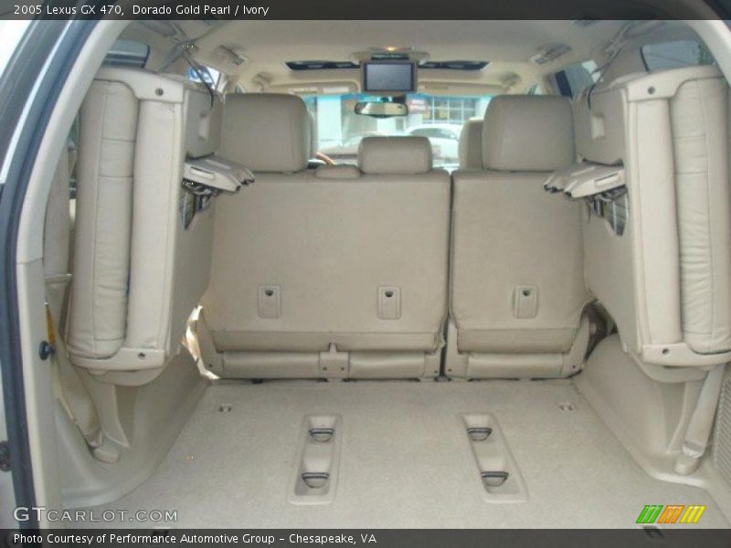 Dorado Gold Pearl / Ivory 2005 Lexus GX 470