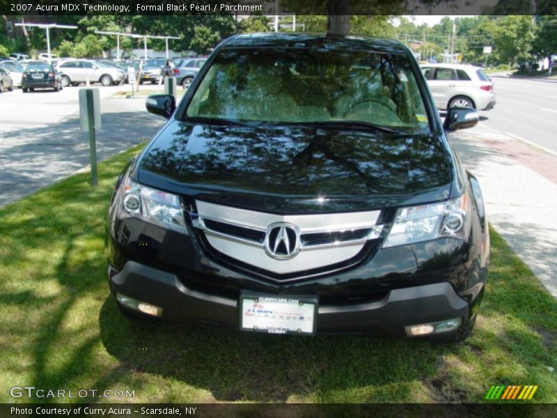 Formal Black Pearl / Parchment 2007 Acura MDX Technology