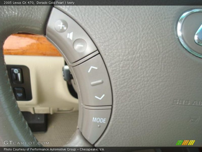 Dorado Gold Pearl / Ivory 2005 Lexus GX 470
