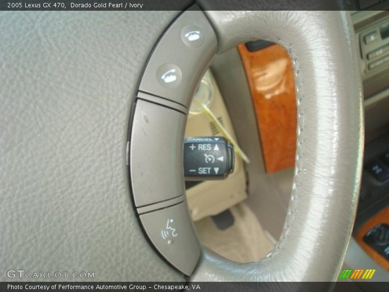 Dorado Gold Pearl / Ivory 2005 Lexus GX 470