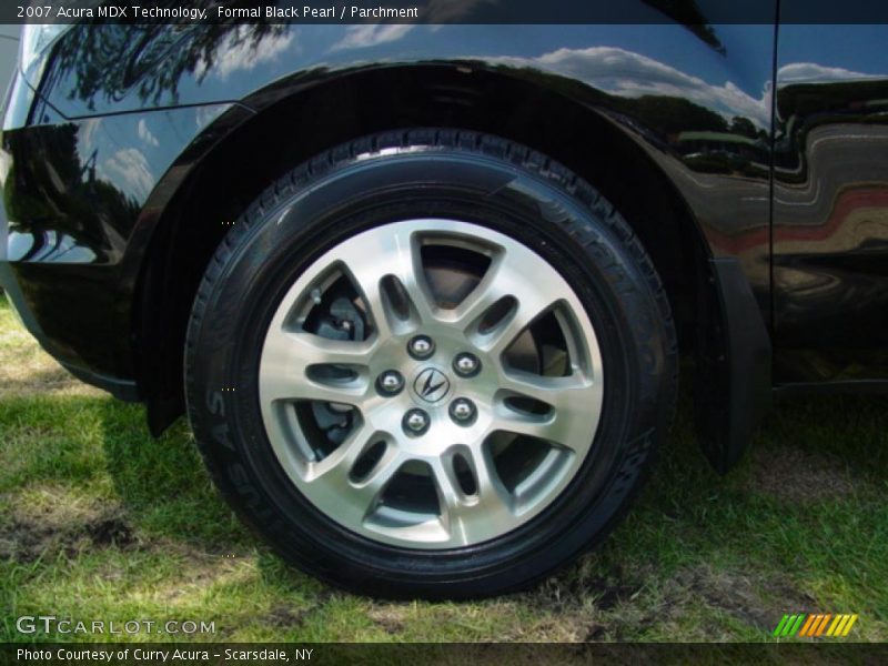 Formal Black Pearl / Parchment 2007 Acura MDX Technology