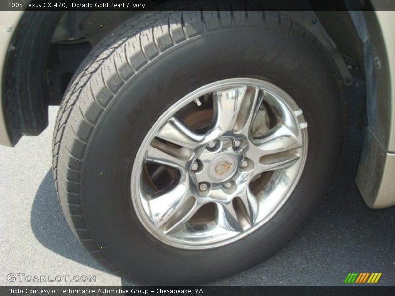 Dorado Gold Pearl / Ivory 2005 Lexus GX 470