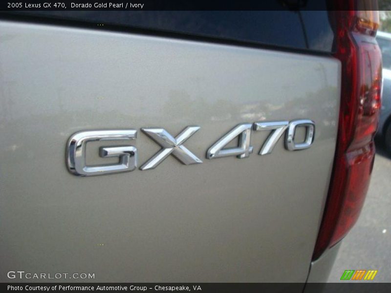 Dorado Gold Pearl / Ivory 2005 Lexus GX 470