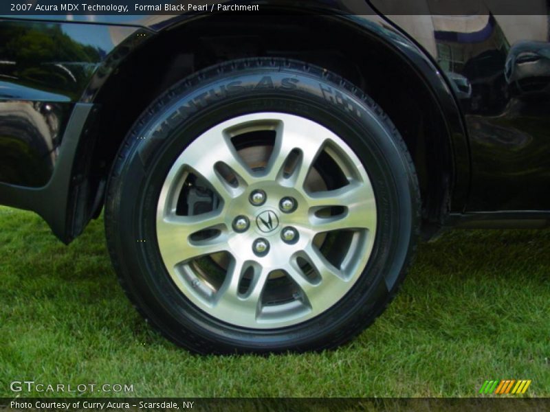 Formal Black Pearl / Parchment 2007 Acura MDX Technology
