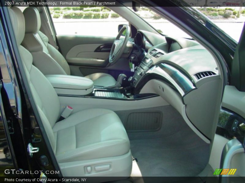 Formal Black Pearl / Parchment 2007 Acura MDX Technology