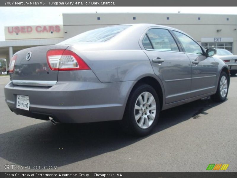 Tungsten Grey Metallic / Dark Charcoal 2007 Mercury Milan V6
