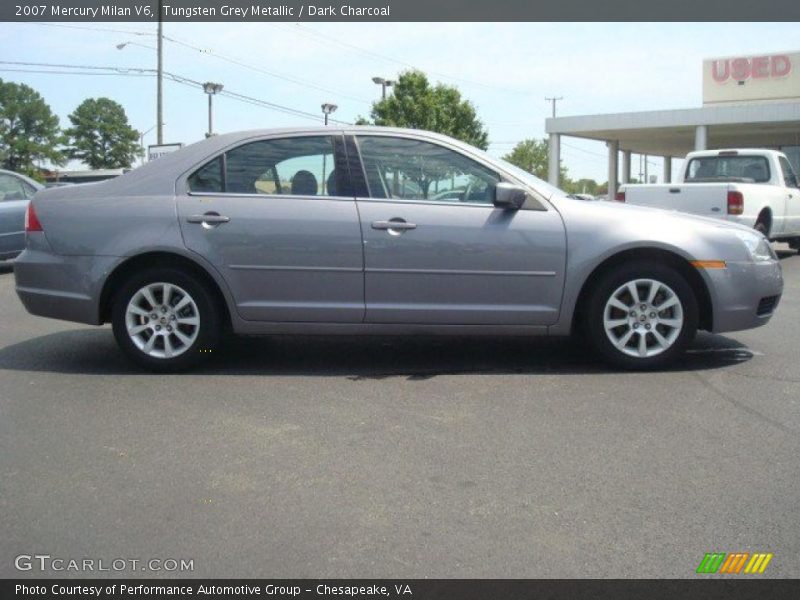Tungsten Grey Metallic / Dark Charcoal 2007 Mercury Milan V6