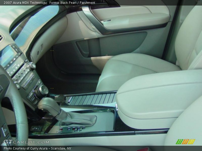 Formal Black Pearl / Parchment 2007 Acura MDX Technology