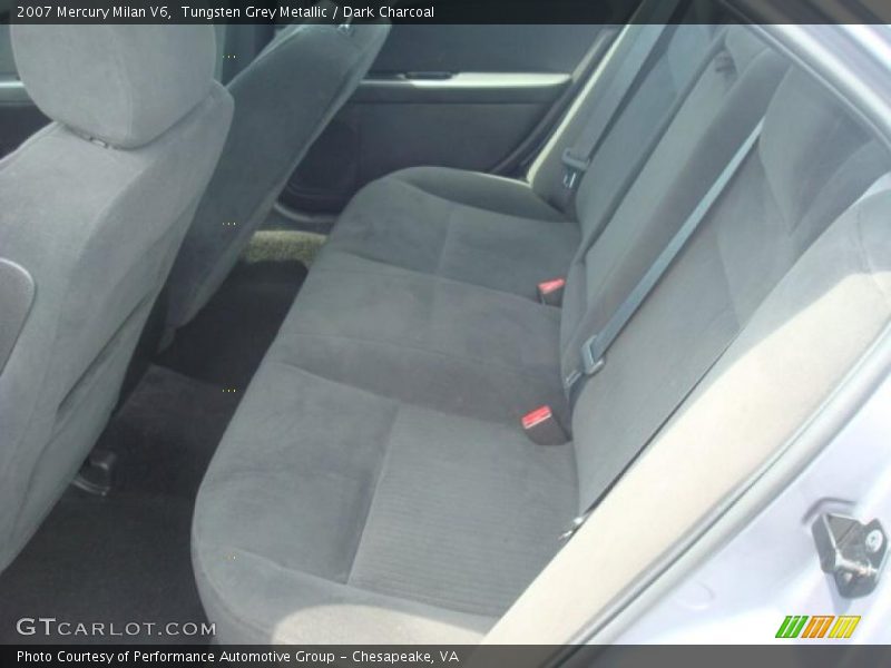 Tungsten Grey Metallic / Dark Charcoal 2007 Mercury Milan V6