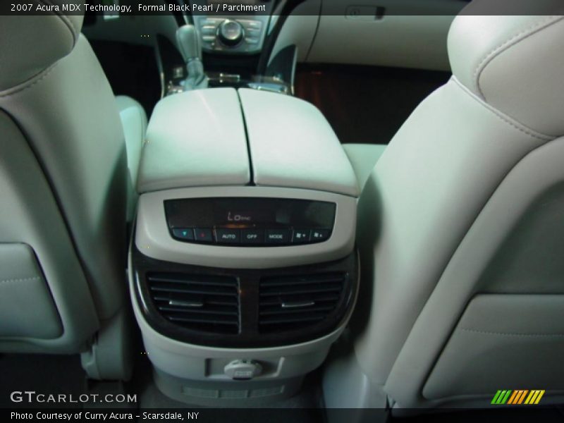 Formal Black Pearl / Parchment 2007 Acura MDX Technology