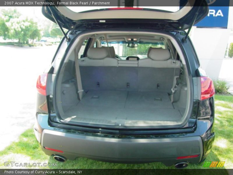 Formal Black Pearl / Parchment 2007 Acura MDX Technology
