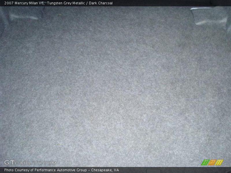 Tungsten Grey Metallic / Dark Charcoal 2007 Mercury Milan V6