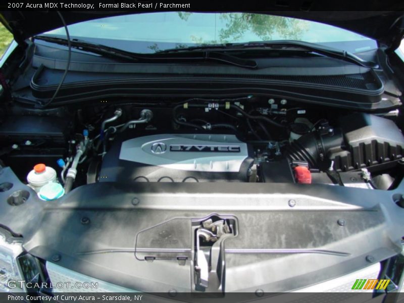 Formal Black Pearl / Parchment 2007 Acura MDX Technology