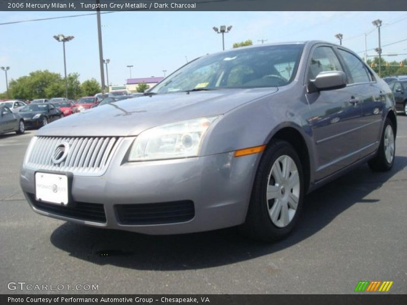 Tungsten Grey Metallic / Dark Charcoal 2006 Mercury Milan I4
