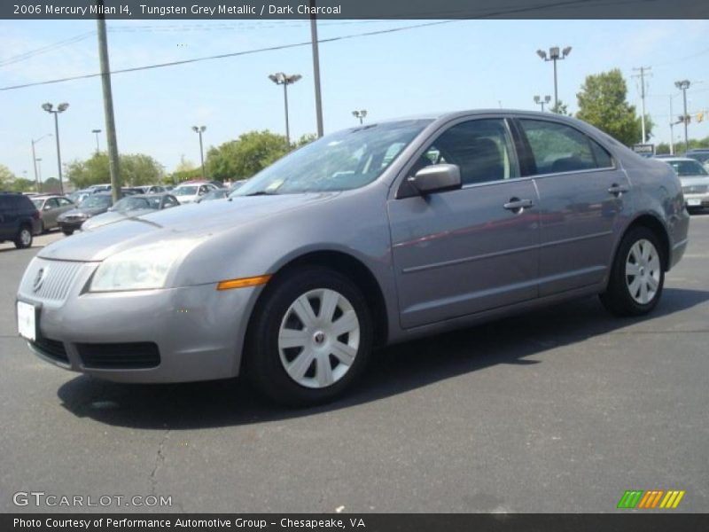 Tungsten Grey Metallic / Dark Charcoal 2006 Mercury Milan I4