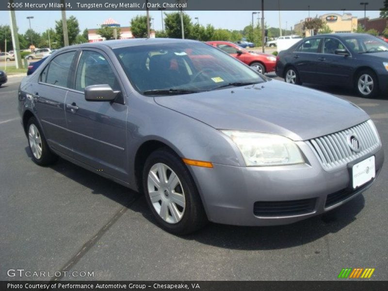 Tungsten Grey Metallic / Dark Charcoal 2006 Mercury Milan I4