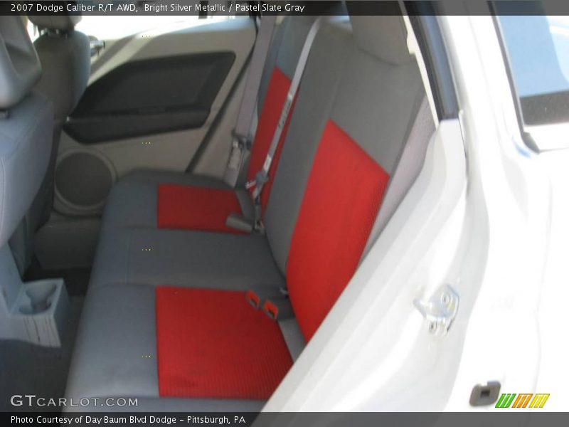 Bright Silver Metallic / Pastel Slate Gray 2007 Dodge Caliber R/T AWD