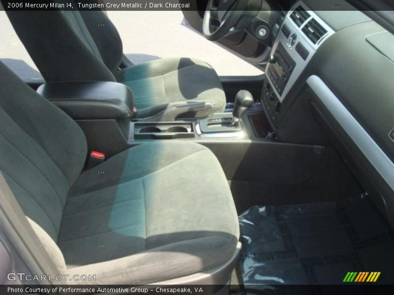 Tungsten Grey Metallic / Dark Charcoal 2006 Mercury Milan I4