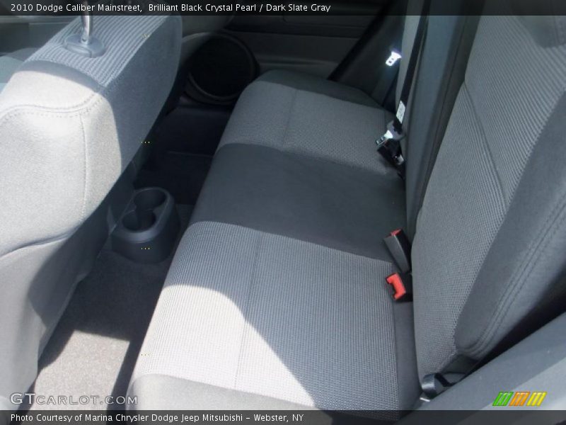 Brilliant Black Crystal Pearl / Dark Slate Gray 2010 Dodge Caliber Mainstreet
