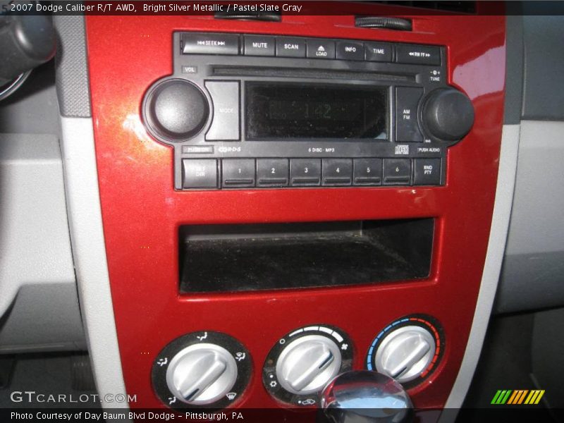 Bright Silver Metallic / Pastel Slate Gray 2007 Dodge Caliber R/T AWD