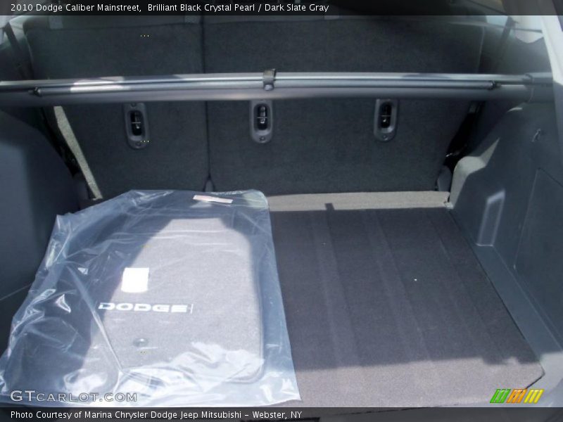 Brilliant Black Crystal Pearl / Dark Slate Gray 2010 Dodge Caliber Mainstreet