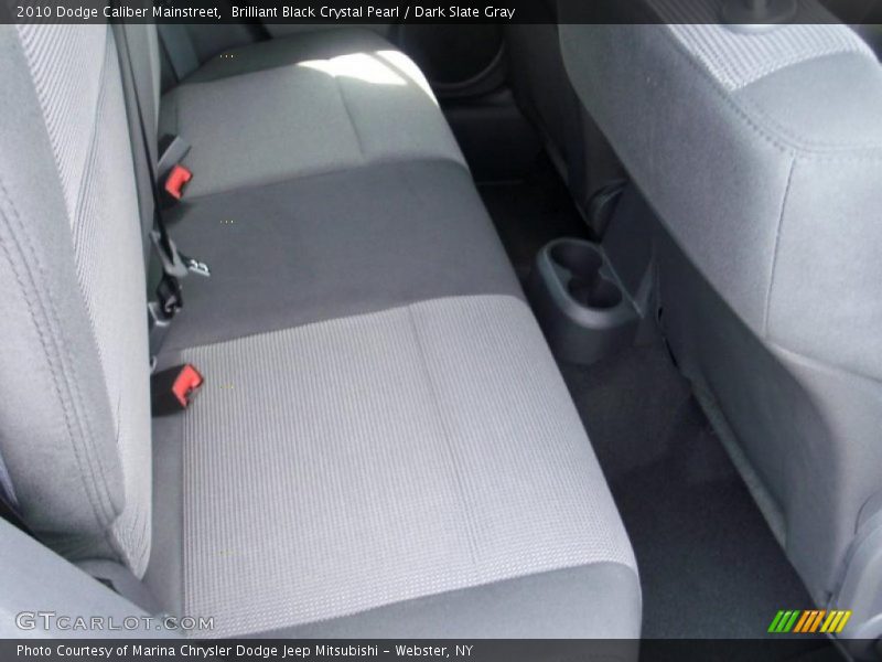 Brilliant Black Crystal Pearl / Dark Slate Gray 2010 Dodge Caliber Mainstreet