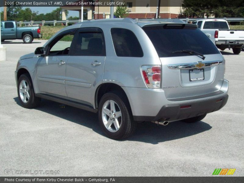Galaxy Silver Metallic / Light Gray 2006 Chevrolet Equinox LT AWD