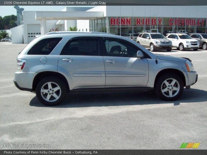 Galaxy Silver Metallic / Light Gray 2006 Chevrolet Equinox LT AWD