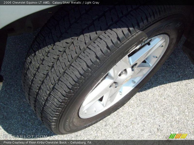 Galaxy Silver Metallic / Light Gray 2006 Chevrolet Equinox LT AWD
