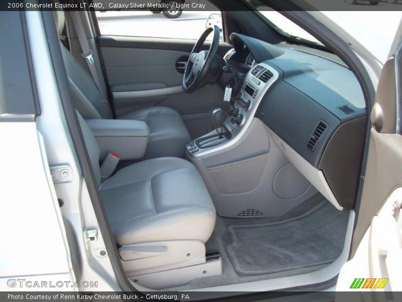 Galaxy Silver Metallic / Light Gray 2006 Chevrolet Equinox LT AWD