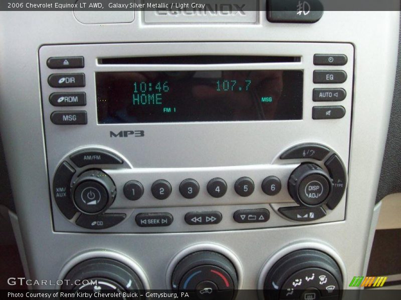 Galaxy Silver Metallic / Light Gray 2006 Chevrolet Equinox LT AWD