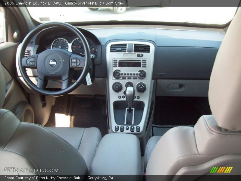 Galaxy Silver Metallic / Light Gray 2006 Chevrolet Equinox LT AWD