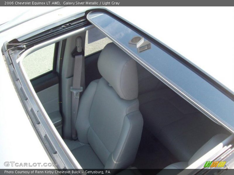 Galaxy Silver Metallic / Light Gray 2006 Chevrolet Equinox LT AWD