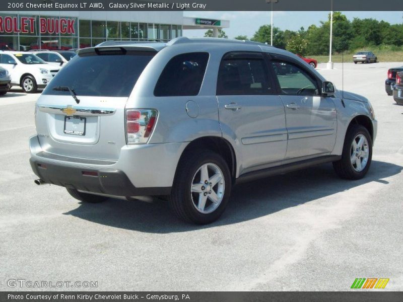 Galaxy Silver Metallic / Light Gray 2006 Chevrolet Equinox LT AWD