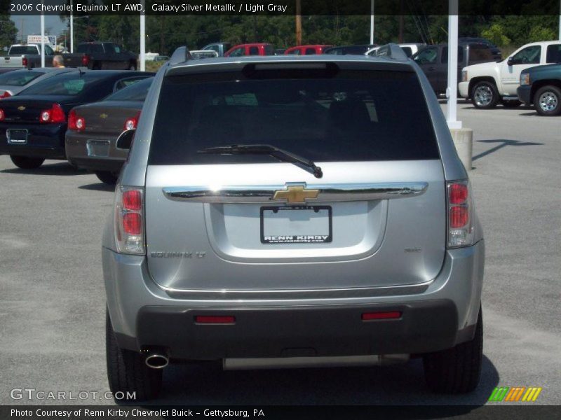 Galaxy Silver Metallic / Light Gray 2006 Chevrolet Equinox LT AWD