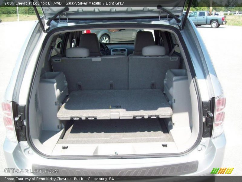 Galaxy Silver Metallic / Light Gray 2006 Chevrolet Equinox LT AWD