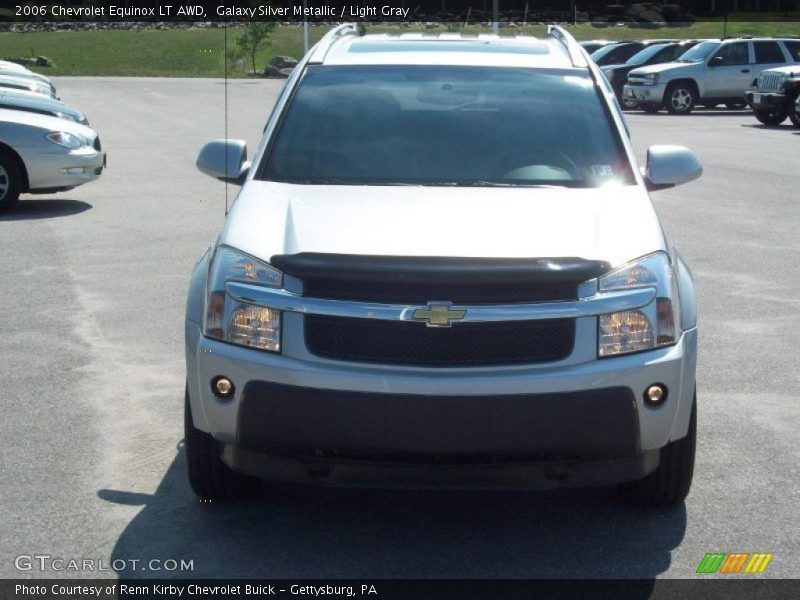 Galaxy Silver Metallic / Light Gray 2006 Chevrolet Equinox LT AWD