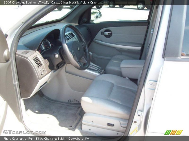 Galaxy Silver Metallic / Light Gray 2006 Chevrolet Equinox LT AWD