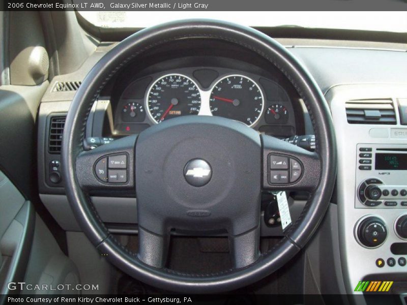 Galaxy Silver Metallic / Light Gray 2006 Chevrolet Equinox LT AWD