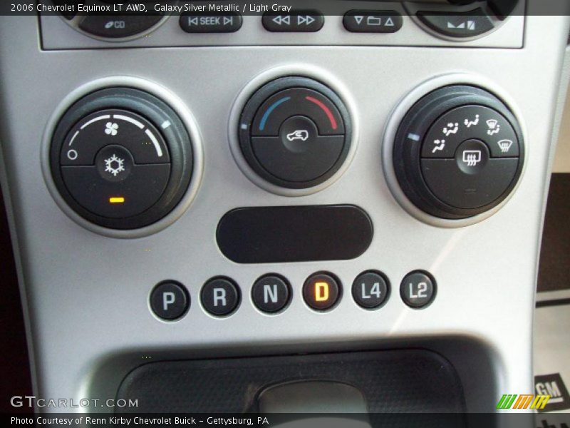 Galaxy Silver Metallic / Light Gray 2006 Chevrolet Equinox LT AWD