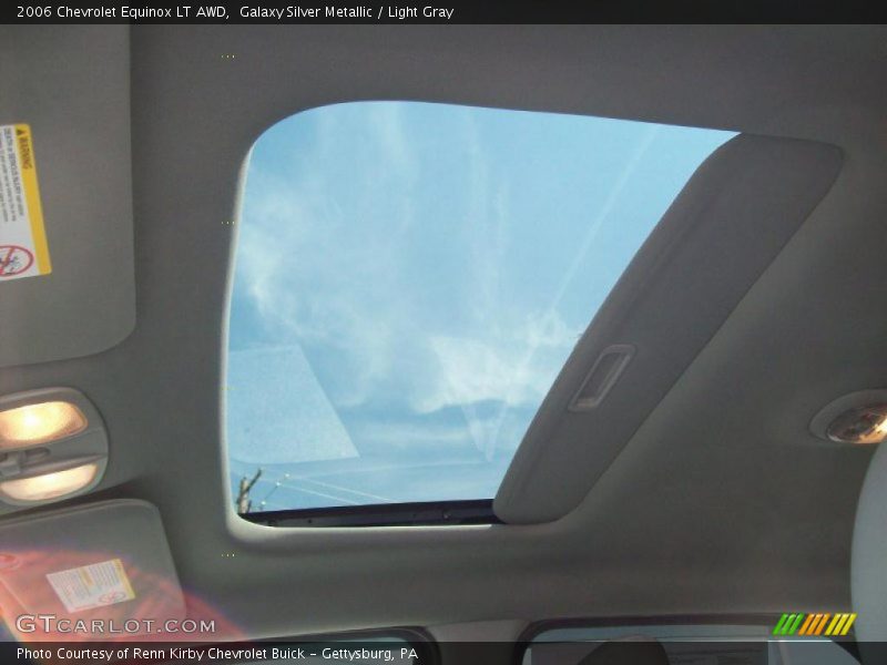 Galaxy Silver Metallic / Light Gray 2006 Chevrolet Equinox LT AWD