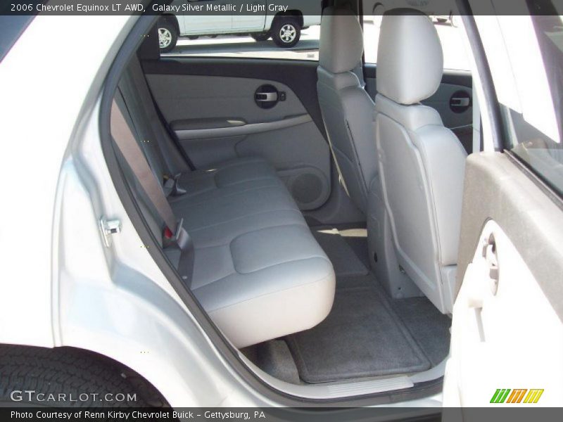 Galaxy Silver Metallic / Light Gray 2006 Chevrolet Equinox LT AWD