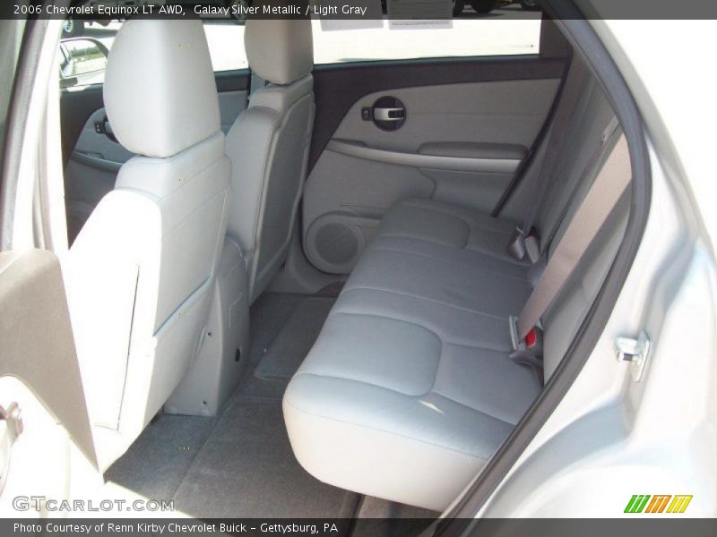 Galaxy Silver Metallic / Light Gray 2006 Chevrolet Equinox LT AWD