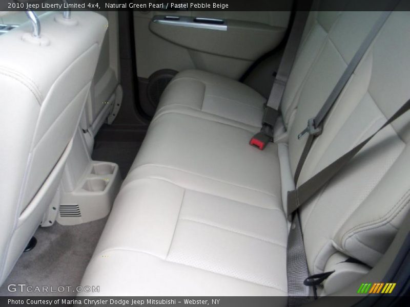 Natural Green Pearl / Pastel Pebble Beige 2010 Jeep Liberty Limited 4x4