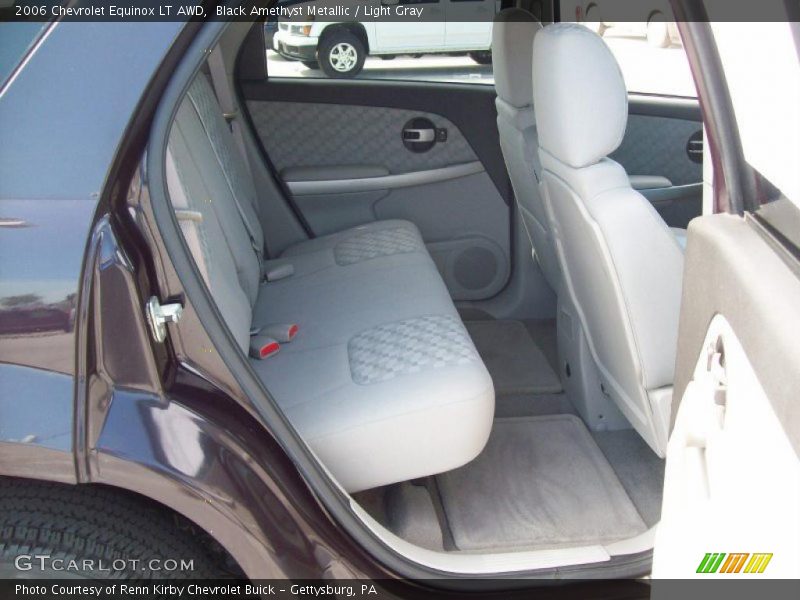 Black Amethyst Metallic / Light Gray 2006 Chevrolet Equinox LT AWD