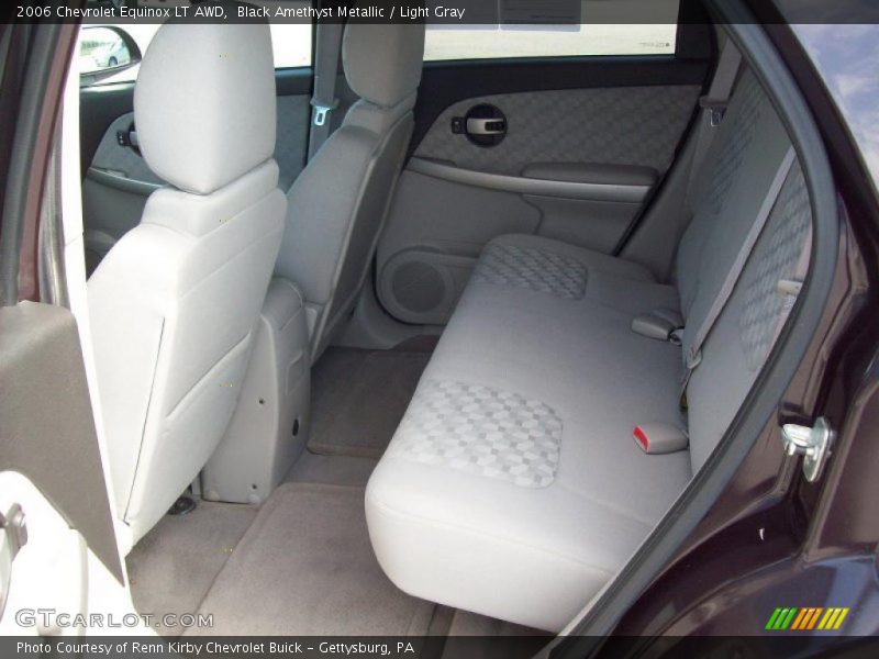 Black Amethyst Metallic / Light Gray 2006 Chevrolet Equinox LT AWD