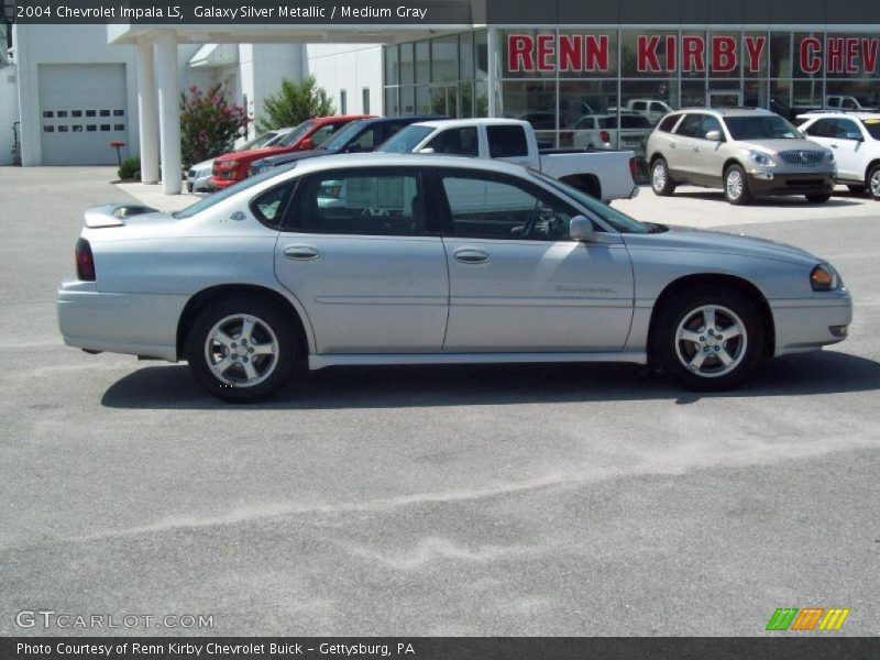 Galaxy Silver Metallic / Medium Gray 2004 Chevrolet Impala LS
