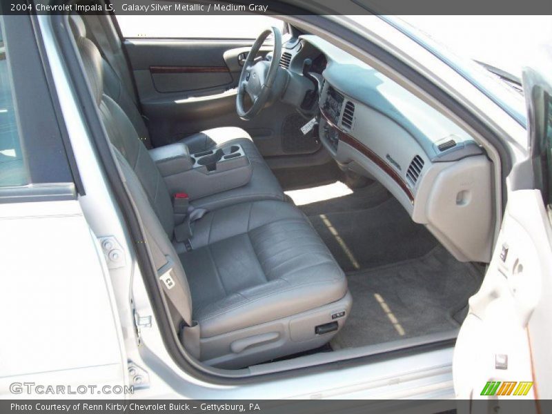 Galaxy Silver Metallic / Medium Gray 2004 Chevrolet Impala LS