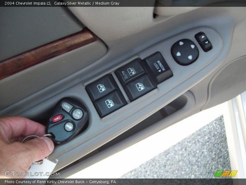Galaxy Silver Metallic / Medium Gray 2004 Chevrolet Impala LS