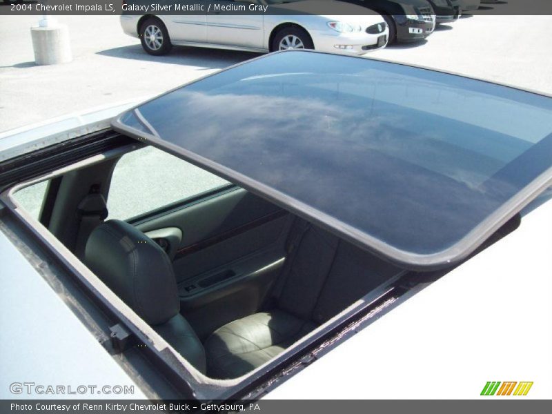 Galaxy Silver Metallic / Medium Gray 2004 Chevrolet Impala LS